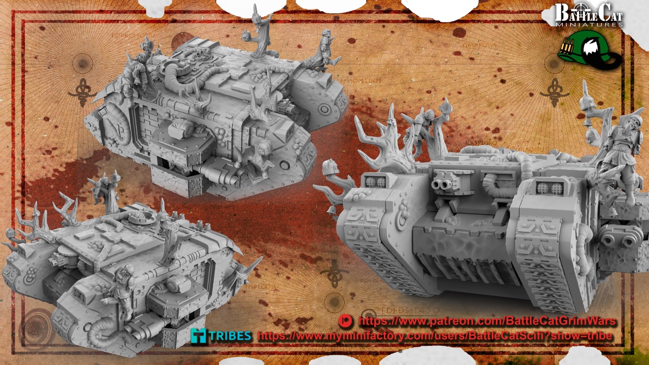Pestilent-MKIV-Trench-Crusher-Tank